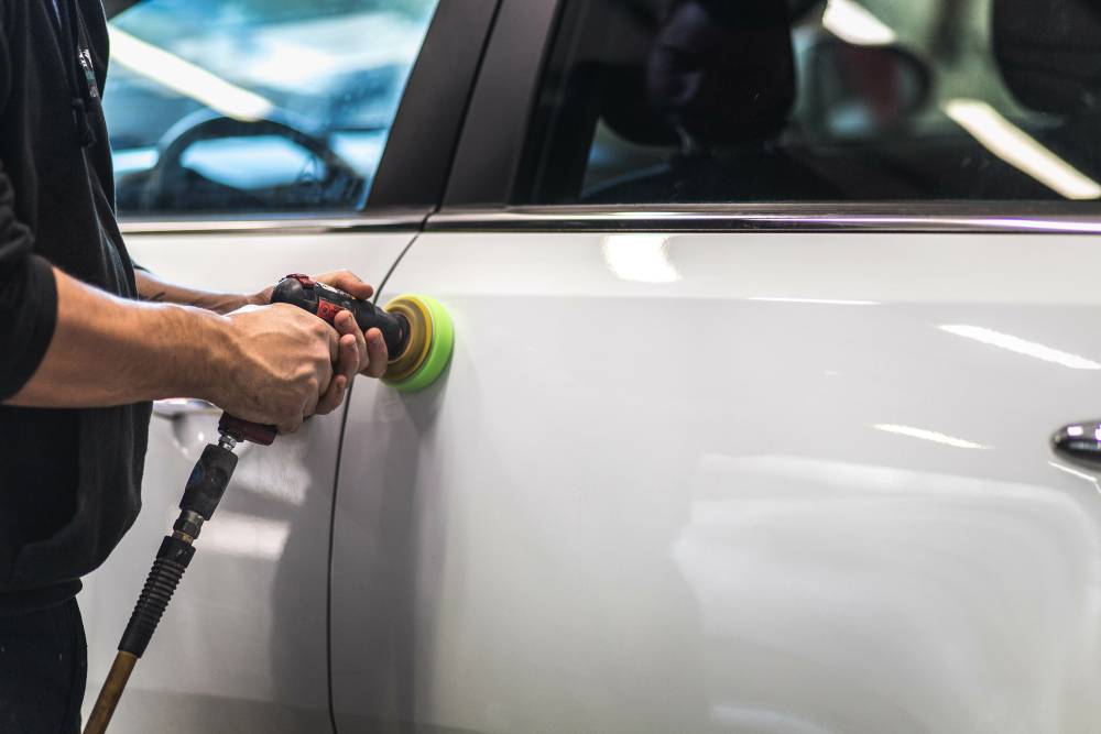 réparation sur carrosserie