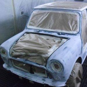 Restauration - carrosserie - véhicule -garage